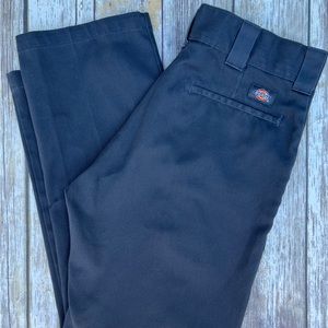 Dickies 874 Flex original fit work pants size 32x30 charcoal grey